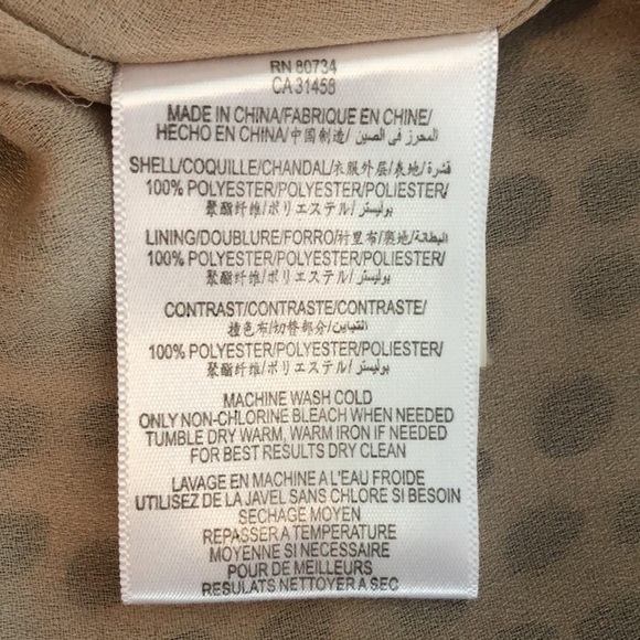 BCBGENERATION Black & Cream Polka Dot Polyester Mini Dress Size 6 Feminine - Picture 10 of 11